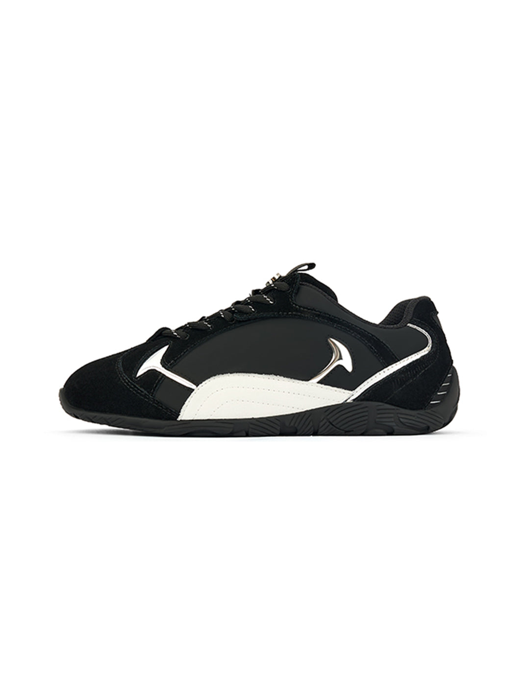 SMILEY | Retro Racing Thin Sole Sneakers-Black - PSYLOS 1, SMILEY | Retro Racing Thin Sole Sneakers-Black, Retro Trainers, SMILEY, PSYLOS 1